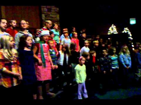 Upper Valley Christian School 2010 Rehearsal