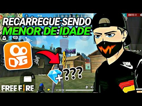 Que tal aprender recarregar diamante do Free Fire pelo Kwai - CenárioMT