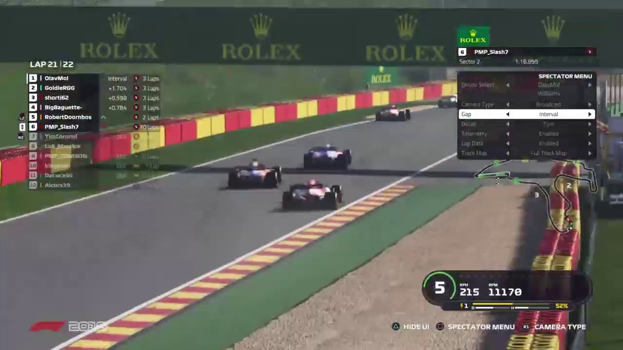 Racing League Hub | C2.5 | Season 6 | Round 1 | Belgium