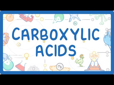 GCSE Chemistry - Carboxylic Acids #58