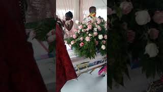 Romekic Funeral home service