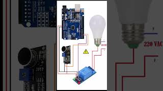 Arduino microphone sensor #shorts #electronics #sensors #motorcontroller #fyp