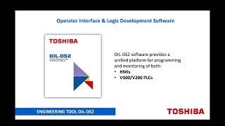 Toshiba Micro PLCs and HMIs