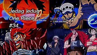 Jedag Jedug One Piece #34🍖🩺🦾