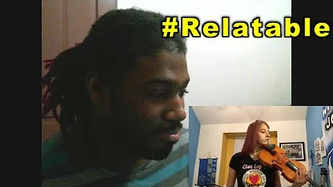 Anastasia Logan - Violinist Struggles [REACTION!!!]