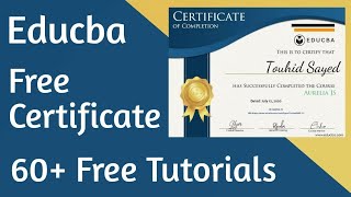 Free Online Courses Of Educba | Free Certificates | #FreeCourses | Skills Matter