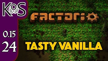 Factorio 0.15 Tasty Vanilla Ep 24: BLUE CIRCUITS - Let