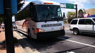 New Jersey Transit 2000 30ft NovaBus RTS-06 2519 On The 505 @ Atlantic & Michigan Aves