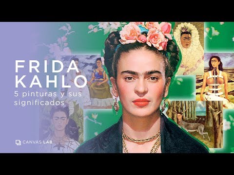 Frida Khalo - El significado de sus 5 pinturas más famosas