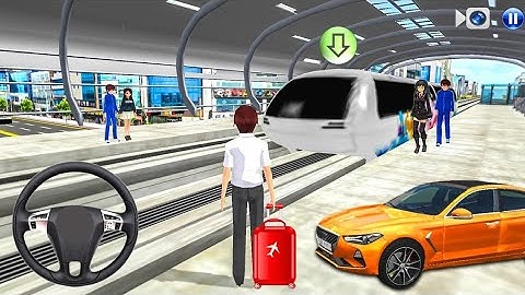 ✅Today I Use Metro For Traveling - 3D Driving Class Android Gameplay - Car Driving Games 2025👍