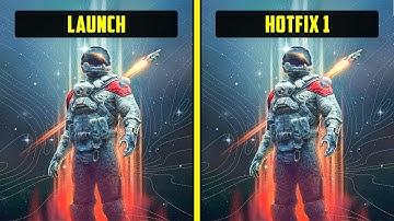 Starfield - Hotfix 1 Update Decreases Performance vs Launch