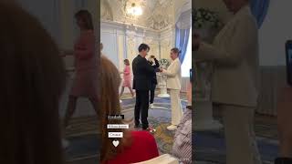 Бывший муж Алены Водонаевой женился