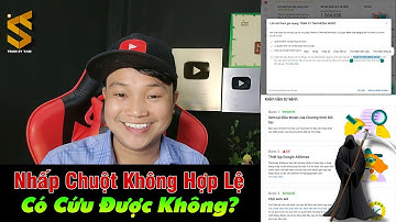 Email Tử Thần Của YouTube & Google AdSense - Kênh Bị Tắt Kiếm Tiền Vĩnh Viễn