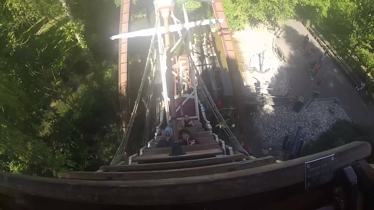 Nigloland - Le galion pirate