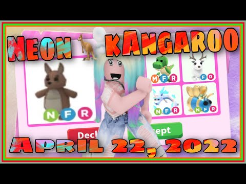 What People TRADE For KANGAROO! LEGENDARY AUSSIE PET! Adopt Me Trading 