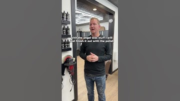 “How do you finish up your polish?”