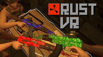 Rust Vr | Raiding as a Clan | Strayed VR