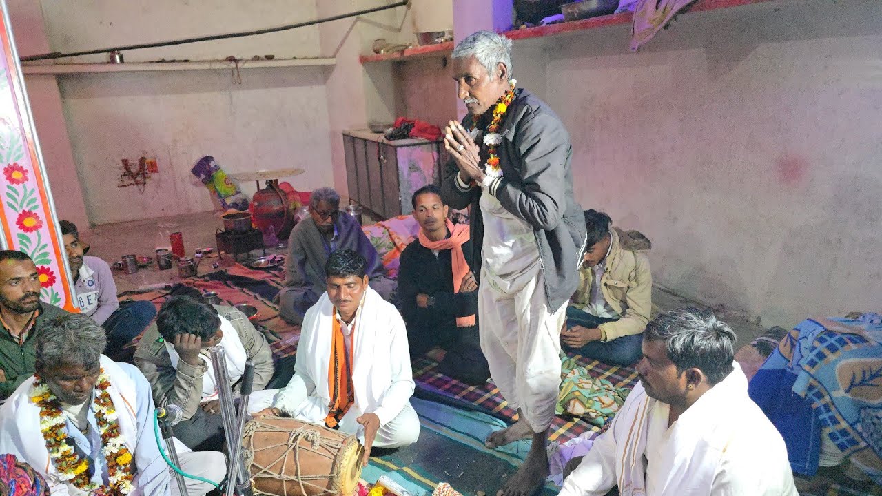 आछियो बजारै ढोली भाहारू ठोल माता जी का भारत  !! गायक देवीलाल भील शिवरती गंगापुर !! #माता_जी_का_भारत