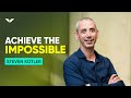 These 4 Things Will Help You Achieve The Impossible Faster | Steven Kotler