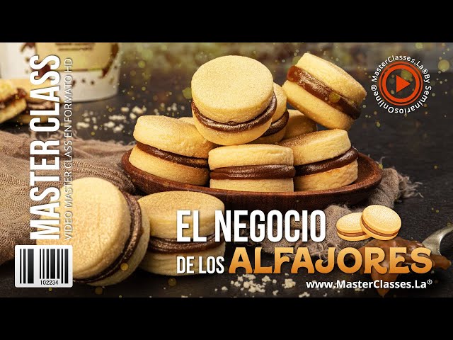 El Negocio de Los Alfajores - Desde cero y paso a paso.