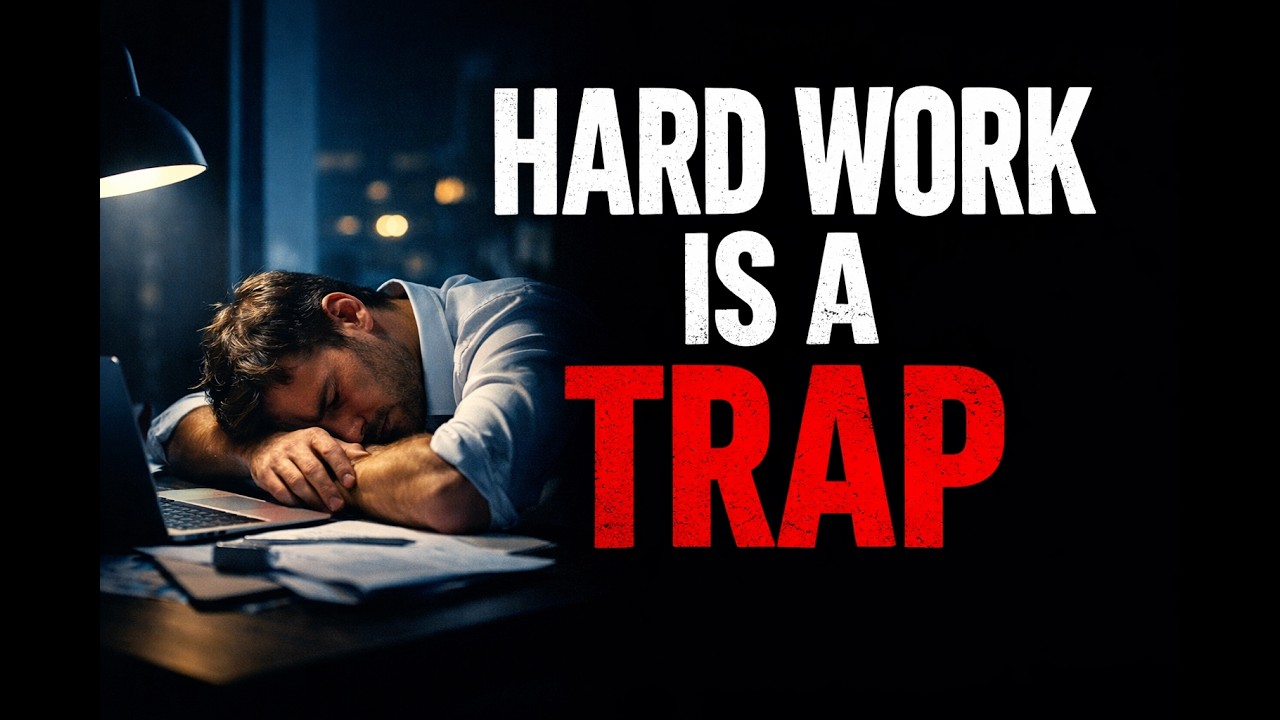 Why Hard Work Isn’t Making You Wealthy (And What Actually Does)