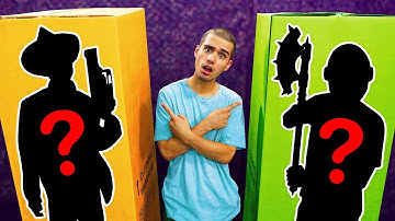 Choose Your Mystery Class Challenge!