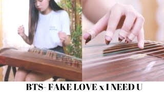 [BTS] FAKE LOVE x I NEED U Guzheng Cover