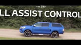 How to drive a Hilux: Using Downhill Assist Control