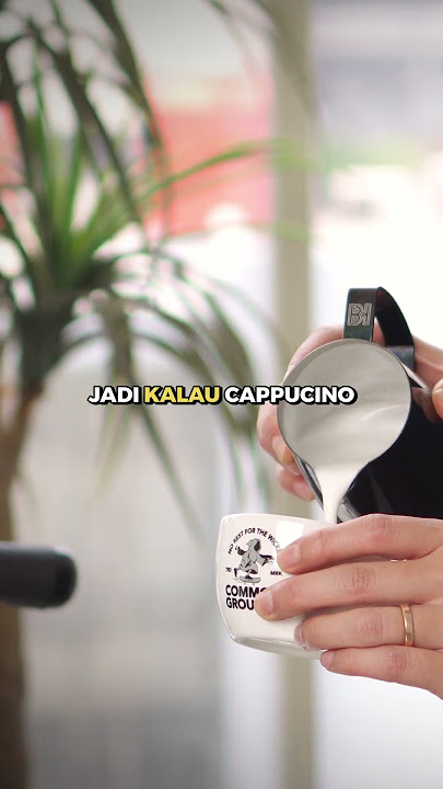Cara Tahu Perbedaan Kopi Cappucino, Latte, dan Flat White ala MJ