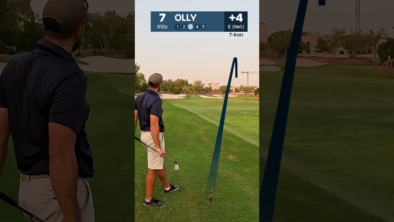 Earth Course - Race to Dubai - Hole 7