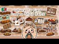 WHERE TO FIND COFFEE SHOP ITEMS ☕️🥐 | สอนหาไอเทมตกแต่งร้านกาแฟ | Home Designer | Toca Life World