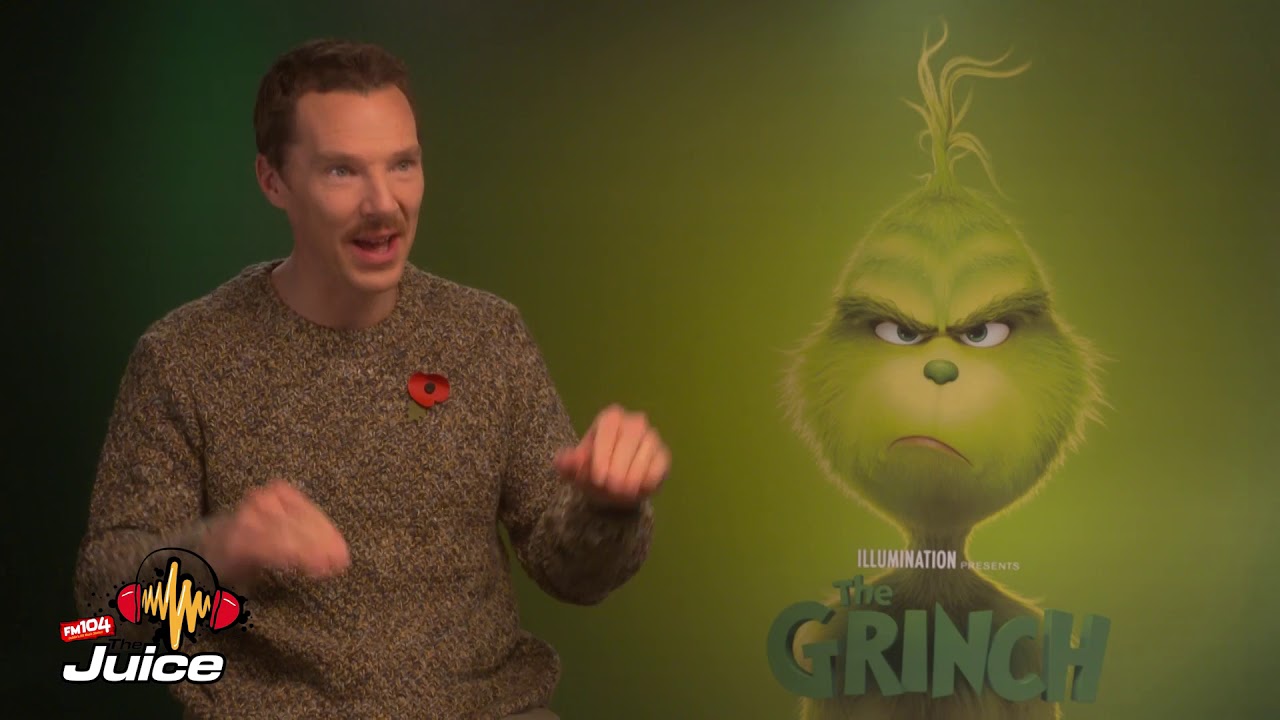 The Grinch Benedict Cumberbatch Interview YouTube