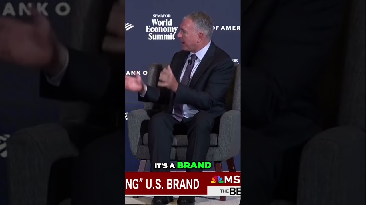 Ken Griffin: Trump Tarnishing the American Brand?!