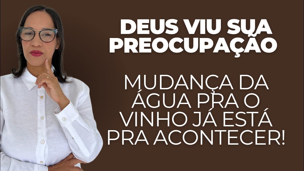 AO VIVO: Escute o que Deus te diz nesse SÁBADO: Uma mudança vai acontecer, agradeça!