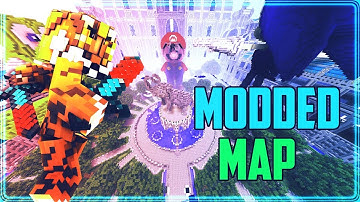 Minecraft Xbox 360/Xbox One/PS3/PS4/Wii U/Switch Super Modded Map TU65 Download