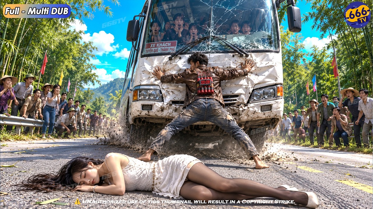 Vagabundo Detiene Un Autobús Para Salvar A Una CEO Y Ella Le Propone Matrimonio