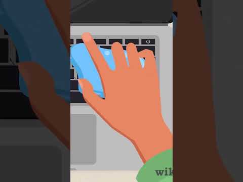 How to Clean Under Laptop Keys #shorts