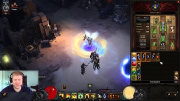 Diablo 3 Monk T10 Speed farm! Take me to church!