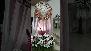 Missa de Pentecostes foi lindo