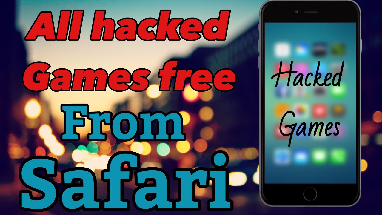 How to get all hacked games free from safari no Jailbreak/PC !! IOS 11 ...