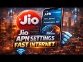📶jio best apn settings for high speed | jio apn settings | how to increase jio 5g speed🚀 | jio 5g 
