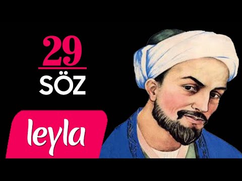 SADİ ŞİRAZİ - AKIL DOLU 29 SÖZ ✔