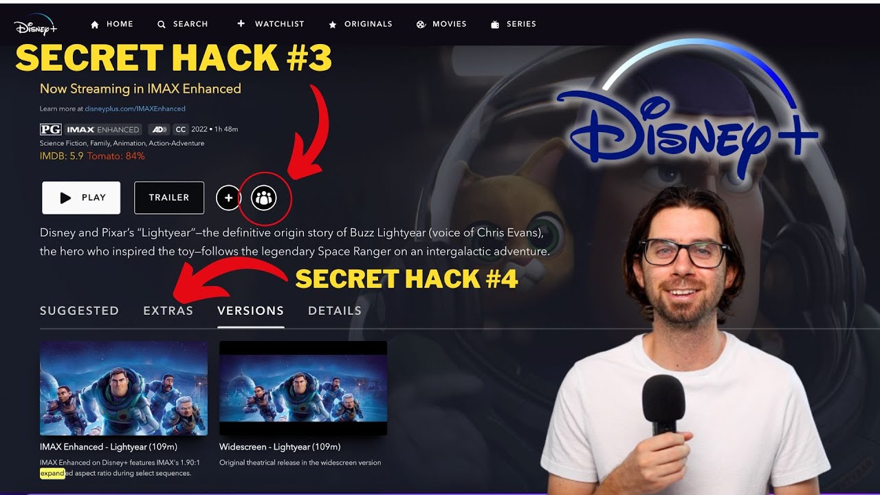 6 Best Disney Plus Tips And Tricks For Amazing Streaming Experience