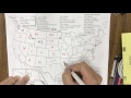 Memorable Mnemonics for United States Geography