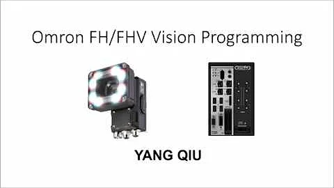 How to set up OCR inspection for FH/FHV Omron Vision