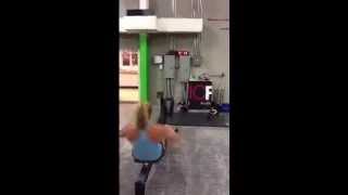 Meaghan Gonzalez OC Throwdown Qualifier 2