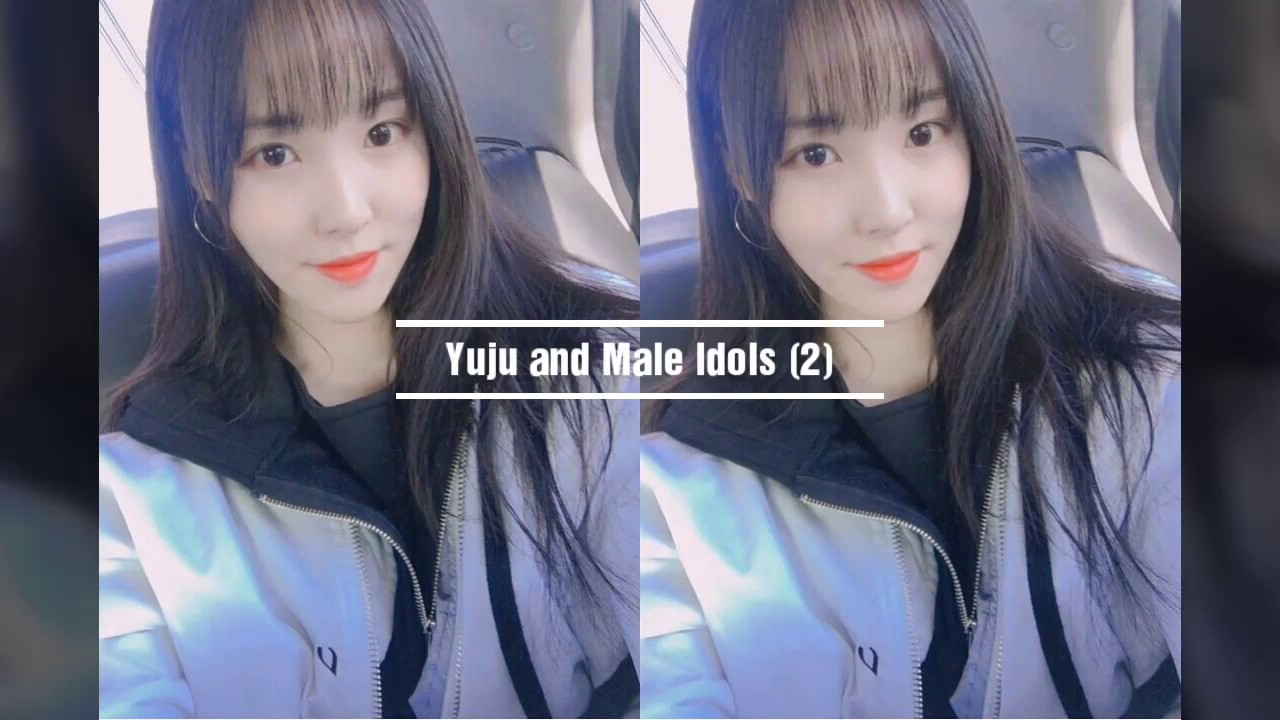 Yuju and Male Idols Moments (2)