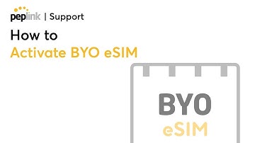 Support | How to Activate BYO eSIM