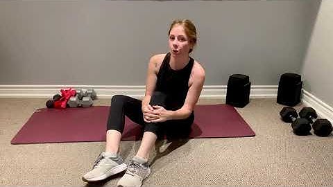 Passive End Range Hold for Internal Rotation of the Hip in the 90/90 Position