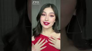 تيك توك قمر الطائي تغني انا زي الفله 😂🔥/قمر قفلت الترند 😭؟-#قمر_الطائي #shorts #tiktok